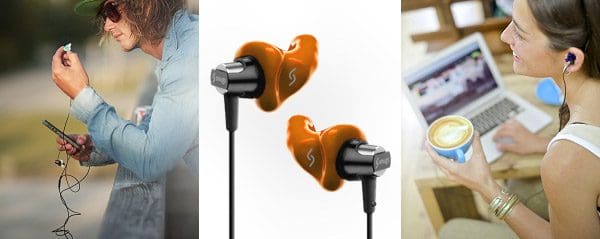 Music moulds and earphones