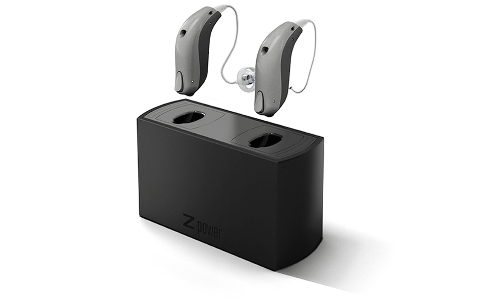 ZPower Minirite Mac Hearing Aids With Charger